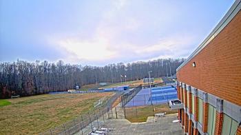 Weather camera view of Lackey HS.