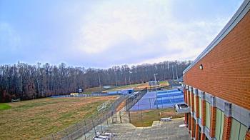 Weather camera view of Lackey HS.