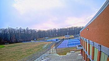 Weather camera view of Lackey HS.