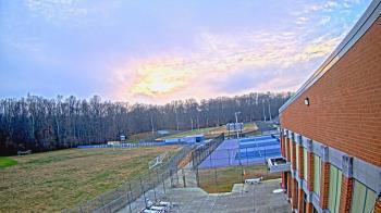Weather camera view of Lackey HS.