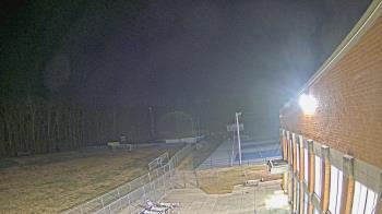 Weather camera view of Lackey HS.