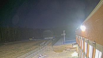 Weather camera view of Lackey HS.