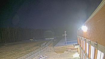 Weather camera view of Lackey HS.
