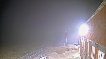 Weather camera view of Lackey HS.