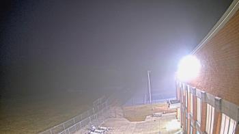Weather camera view of Lackey HS.
