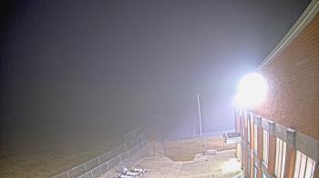 Weather camera view of Lackey HS.