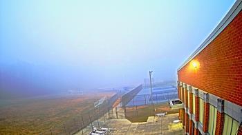 Weather camera view of Lackey HS.