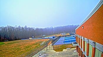 Weather camera view of Lackey HS.