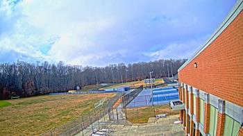 Weather camera view of Lackey HS.
