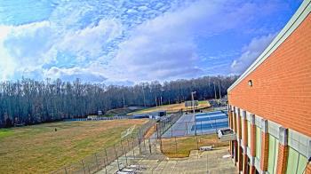 Weather camera view of Lackey HS.