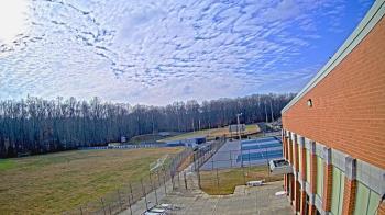Weather camera view of Lackey HS.