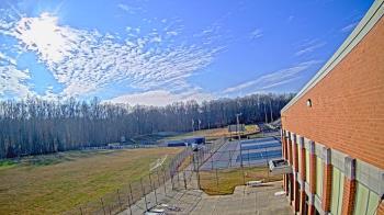 Weather camera view of Lackey HS.