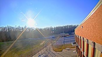 Weather camera view of Lackey HS.