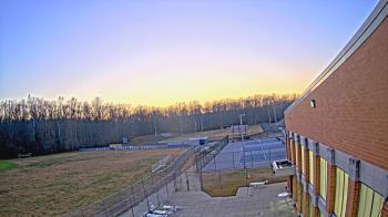 Weather camera view of Lackey HS.