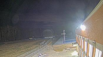 Weather camera view of Lackey HS.