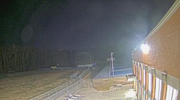 Weather camera view of Lackey HS.