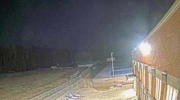 Weather camera view of Lackey HS.
