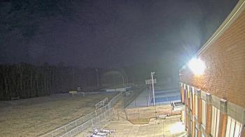 Weather camera view of Lackey HS.