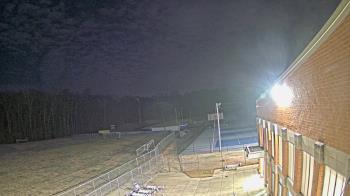 Weather camera view of Lackey HS.