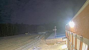 Weather camera view of Lackey HS.