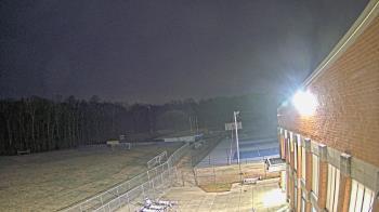 Weather camera view of Lackey HS.