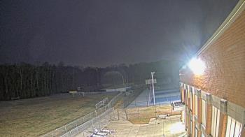 Weather camera view of Lackey HS.