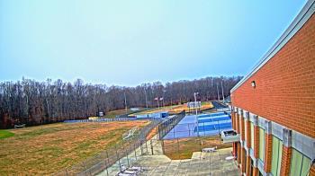Weather camera view of Lackey HS.