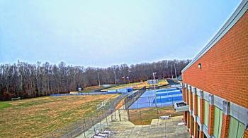 Weather camera view of Lackey HS.