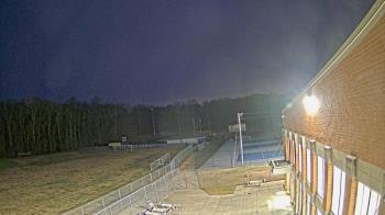 Weather camera view of Lackey HS.