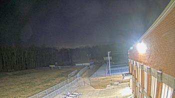 Weather camera view of Lackey HS.