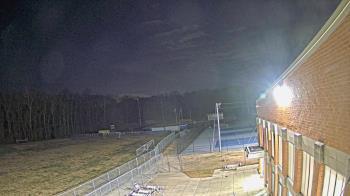 Weather camera view of Lackey HS.