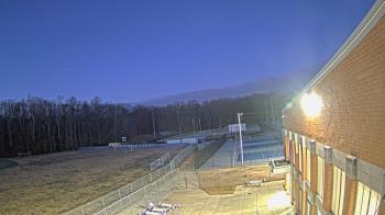 Weather camera view of Lackey HS.