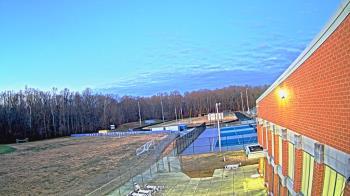 Weather camera view of Lackey HS.