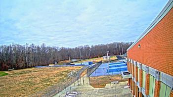 Weather camera view of Lackey HS.