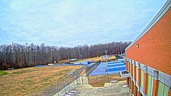 Weather camera view of Lackey HS.