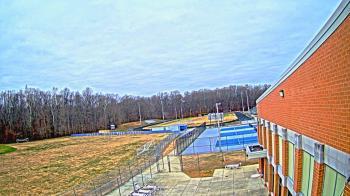 Weather camera view of Lackey HS.