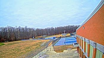 Weather camera view of Lackey HS.