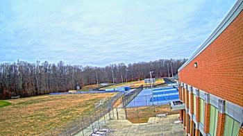 Weather camera view of Lackey HS.