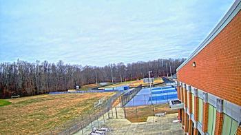 Weather camera view of Lackey HS.