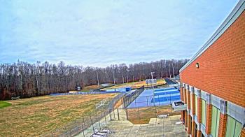 Weather camera view of Lackey HS.