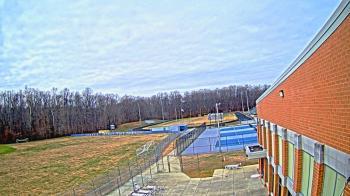 Weather camera view of Lackey HS.