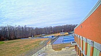 Weather camera view of Lackey HS.