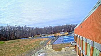 Weather camera view of Lackey HS.