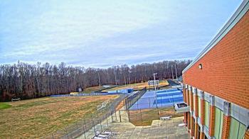Weather camera view of Lackey HS.