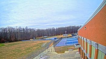 Weather camera view of Lackey HS.