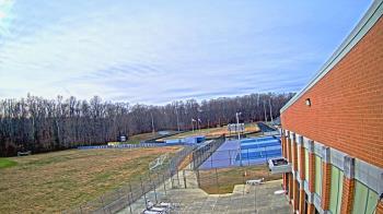 Weather camera view of Lackey HS.
