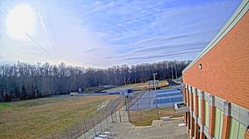 Weather camera view of Lackey HS.