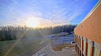 Weather camera view of Lackey HS.