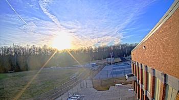 Weather camera view of Lackey HS.