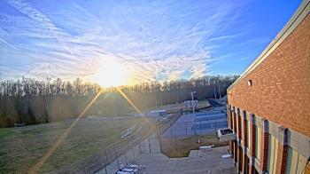 Weather camera view of Lackey HS.